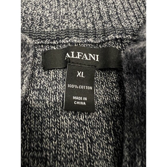 Alfani Men's Color Block Zip-Front Cardigan Size XL - Picture 2 of 10